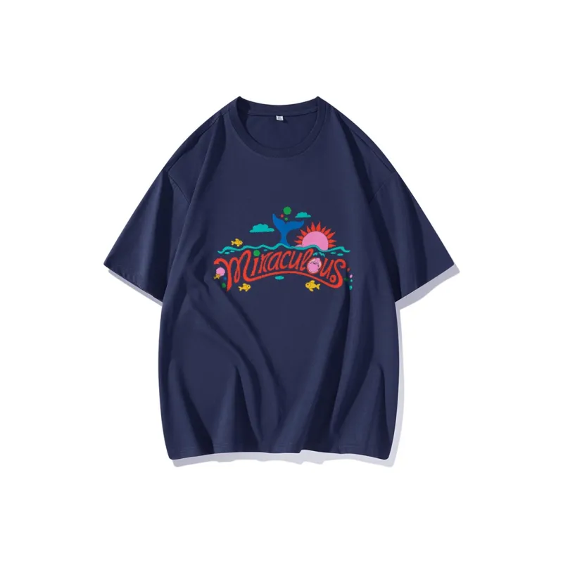 FAIRWHALE T Shirts Women's-9