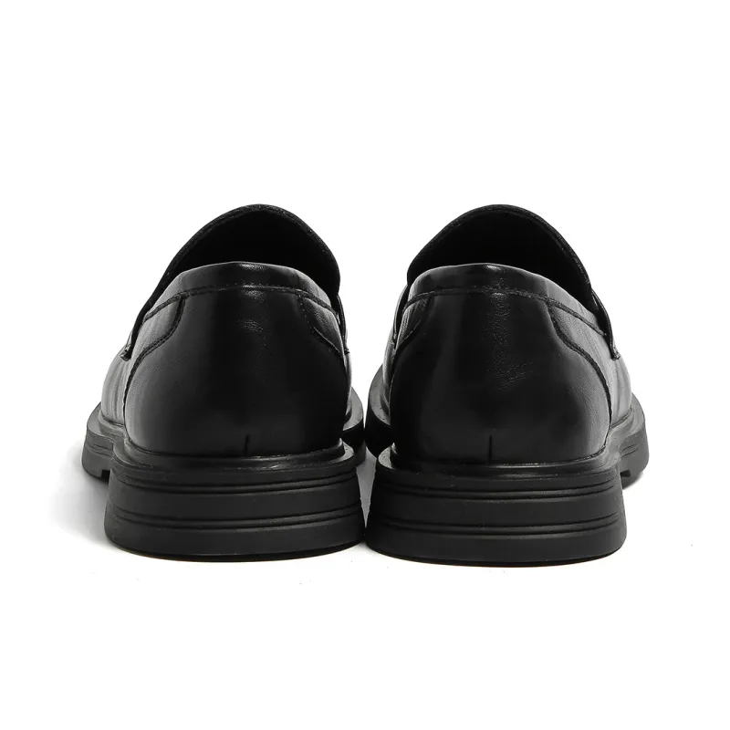 HUANQIU Loafers Women's Black-5