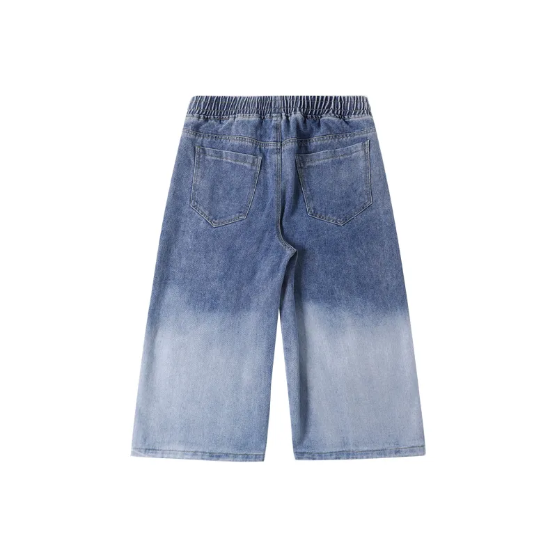 FAKE VINTAGE Denim Shorts Unisex-8