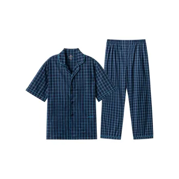 SEPTWOLVES Men Pajama Sets