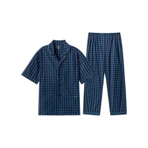 SEPTWOLVES Men Pajama Sets