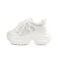 Unlined Mesh White