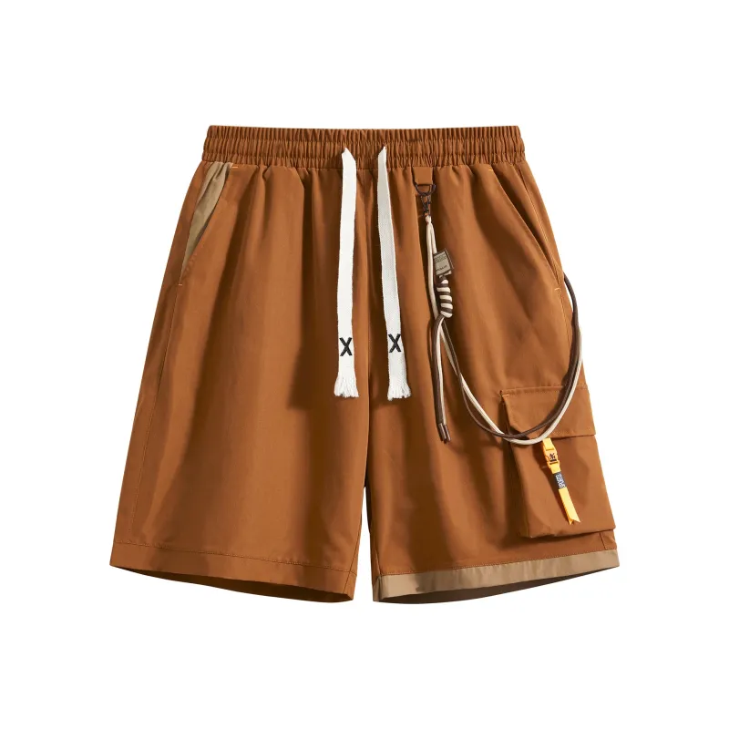 LA'T.WEEKEND Cargo Shorts Unisex-12