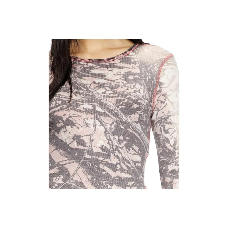 DIESEL SS25 Regular T-Shirt Women's Multicolor-4