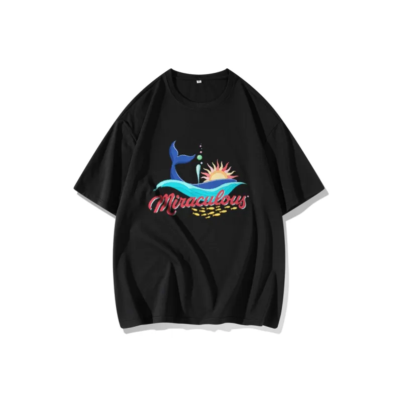 FAIRWHALE Regular T Shirt Women's-1