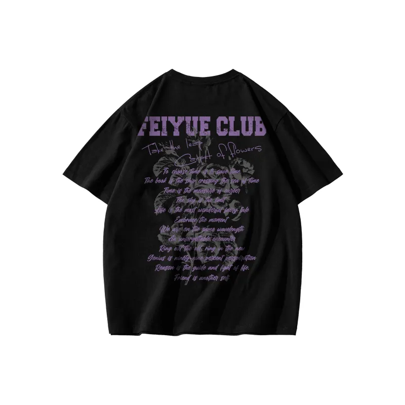 Feiyue T Shirts Unisex-16
