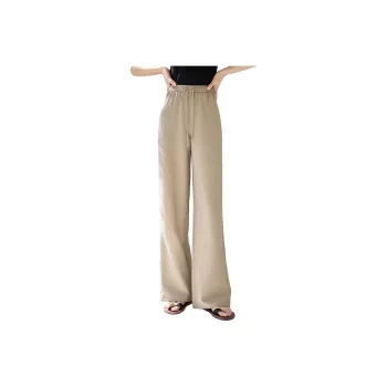 IHIMI Casual Pants Women's Milk Tea Coffee