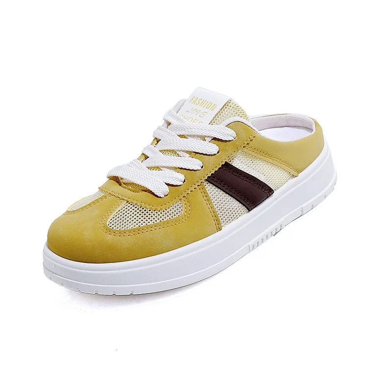 JOHLIN DREAM Plastic Sole Abrasion Resistant Closed Toe Slippers Women's-8
