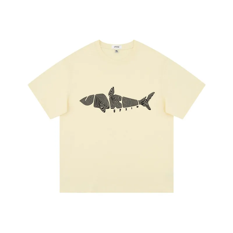UPXIW T Shirts Unisex-8