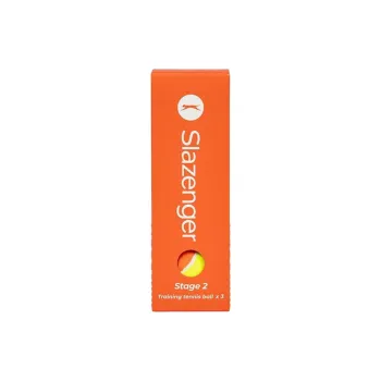 Slazenger Stage 2 Tennis Balls Training Ball Indoor Yellow Green Orange