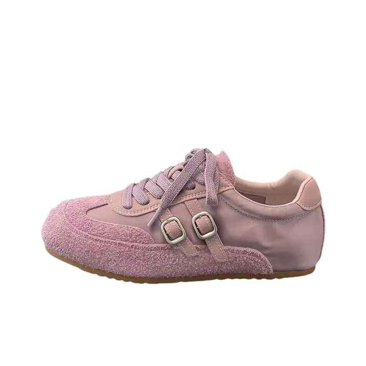 WJA Skateboard Shoes Women's Low Top Yellow/Purple/Apricot-7