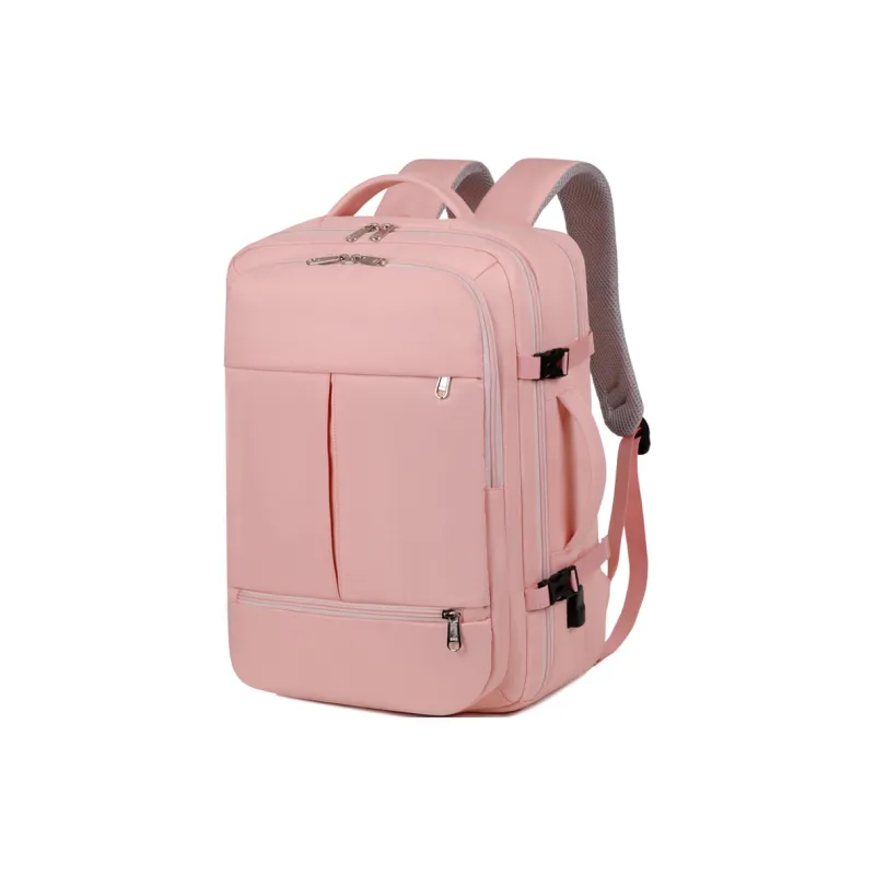 H YXIANG Oxford Backpack Unisex Multicolor-11