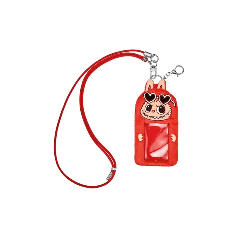 POP MART Plush Card Holder Unisex Orange-0