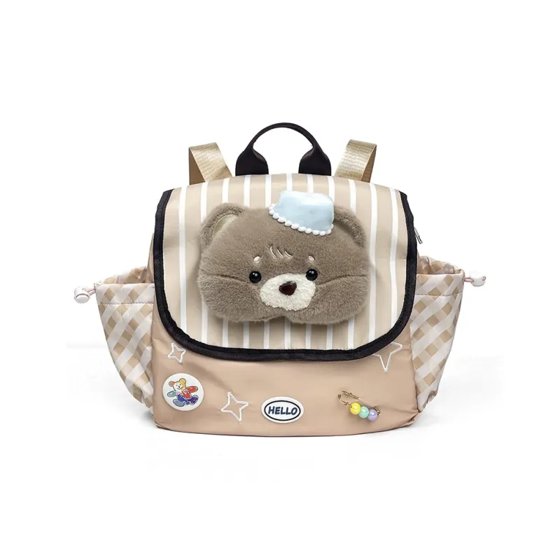 WICKBUEN Nylon Backpack Women's Multicolor-8
