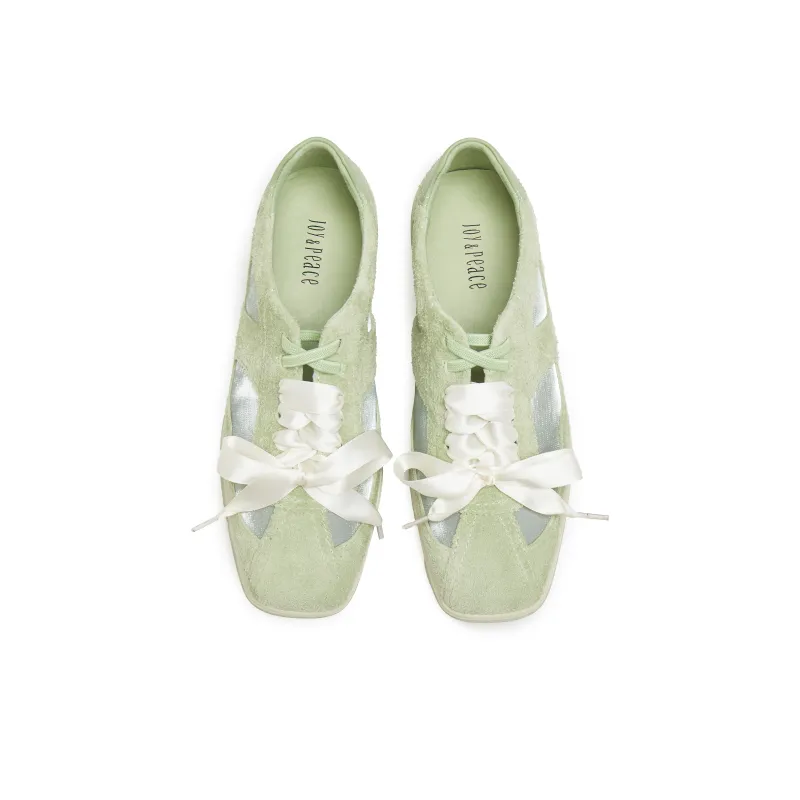 Joypeace Peach Oolong Low Top Casual Shoes Women's-2