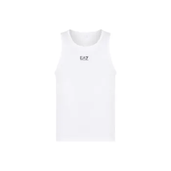 EMPORIO ARMANI EA7 Tank Top Men's White