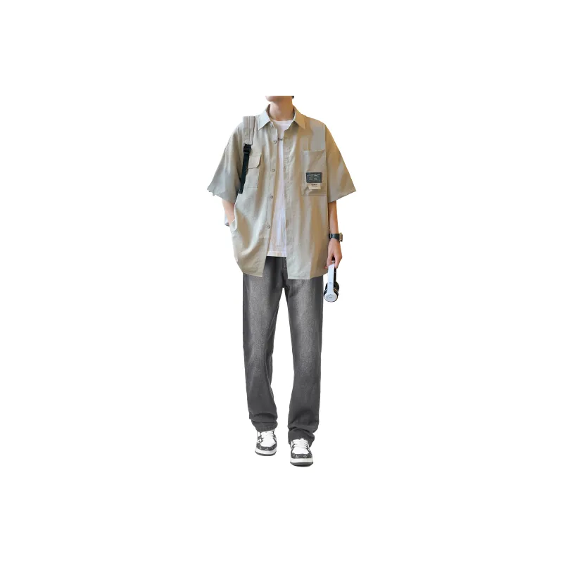 A/2/8/T Shirt Matching Sets Unisex-13