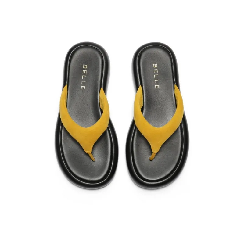 BELLE Flip Flops Women's-10