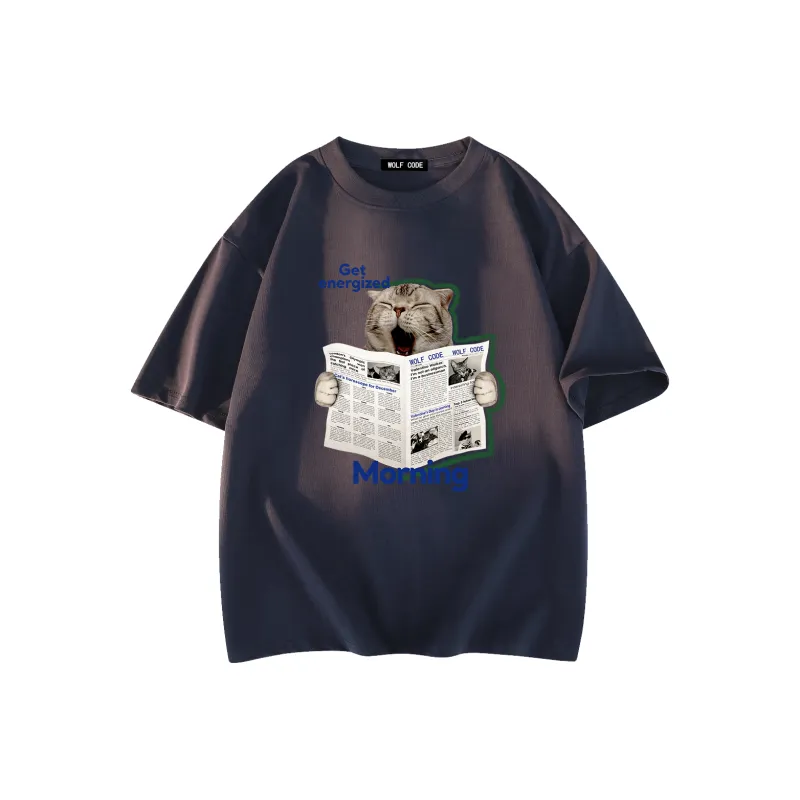 WOLF CODE T Shirts Unisex-16