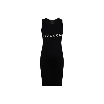 Givenchy Logo Printed Tank Dress