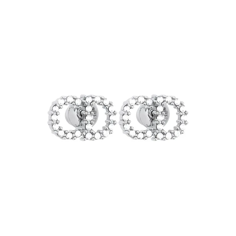 DIOR Earrings Women's Silver-0