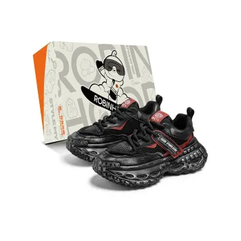 ROBINHOOD Slip Resistant, Abrasion Resistant, Breathable, Lightweight Low Top Chunky Sneakers Men's Box Included