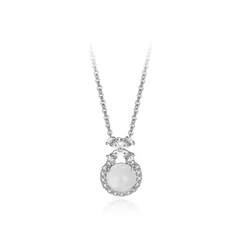 UTD Chalcedony Necklaces Women's