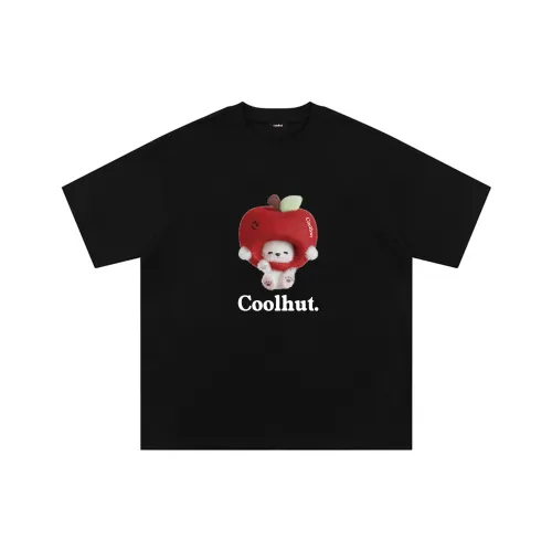 KUMPOO Cool Feather Series T-Shirt Unisex White