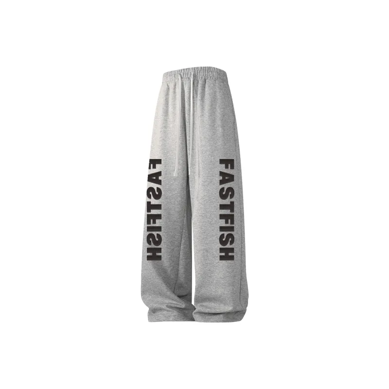 FASTFISH Casual Pants Unisex-7