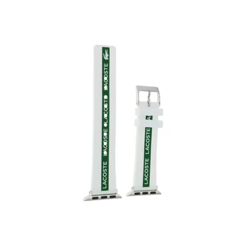LACOSTE Watch Band LACOSTE Compatibility 38mm Rubber Material-2