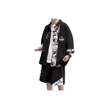 NEAR HERE Shirt Matching Set Unisex