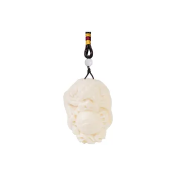 Xianyou Ivory Nut Handlebar Piece Unisex
