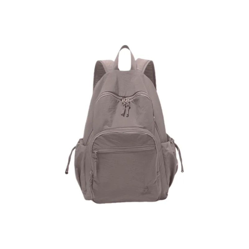 FOUVOR Nylon Fabric Backpack Unisex Multicolor-15