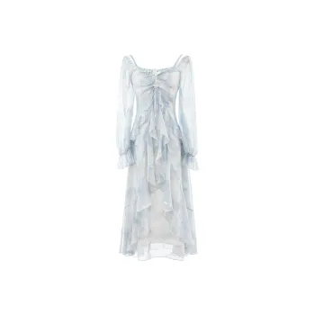 COVER TIME Long Sleeved Dress Women's