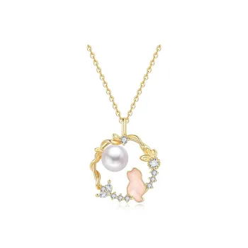 LAOMIAO S925 Silver Necklaces Women's