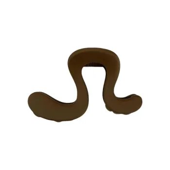 Water Jade Acrylic Hair Clips Women's