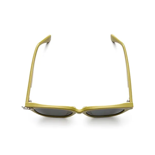 THE OWNER Plate Frame Rectangular Sunglasses Unisex-11