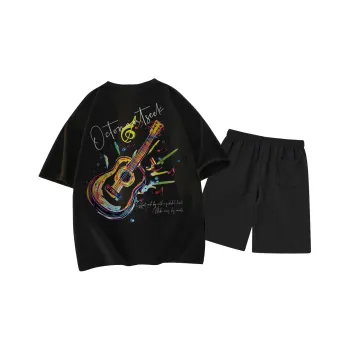 Small Columns Under The Sea Set Unisex