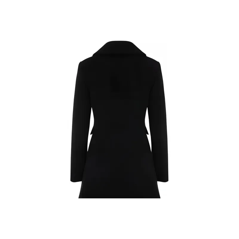 EMPORIO ARMANI Coats Women's Black-7