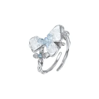 Eclater S925 Silver Rings Women's