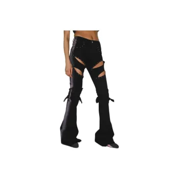 RUI Jeans Women's Black Pink