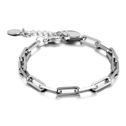 BLESSED BULLET Titanium Steel Bracelets Men's