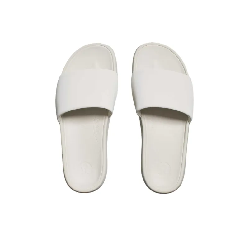 Lululemon Restfeel Slide Slip Resistant Slide Slippers Women's White-3