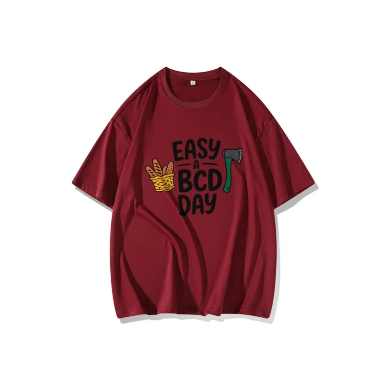 FAIRWHALE Drop Shoulder Sleeve T Shirt Women's-6