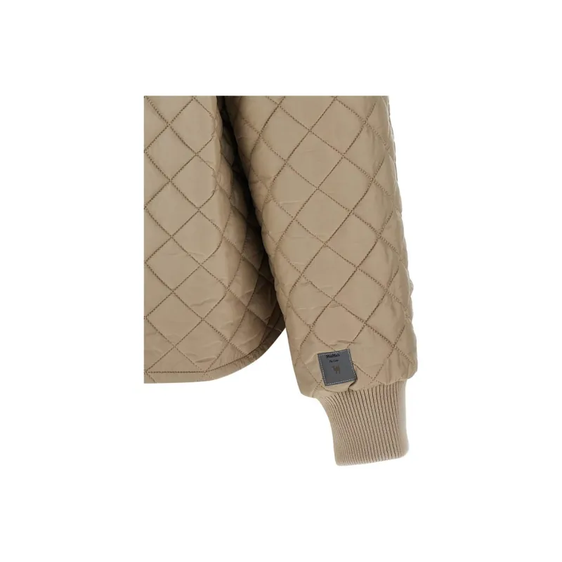 MaxMara Jackets Coats Women's Brown-4