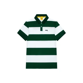 Jeep Polo Shirts Unisex Green[7A Antibacterial+Modal More Comfortable]