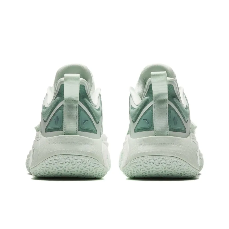 Anta KAI 1 Cushioning, Wear Resistant Low Top Basketball Shoes Men's Light Sunlit Green-4