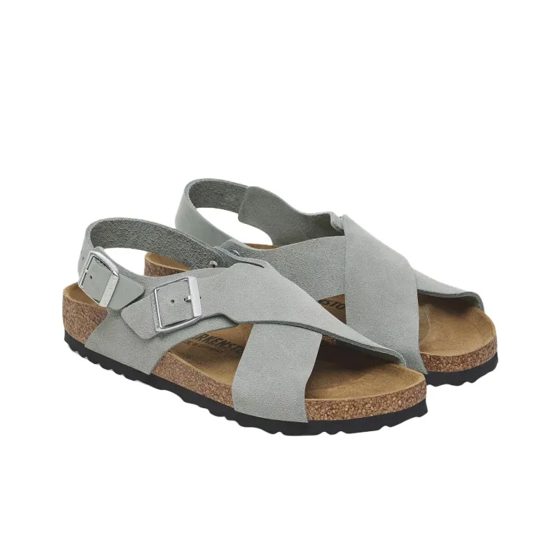 Birkenstock Tulum II Beach Sandals Women's Sage Green Regular Loose Fit-2