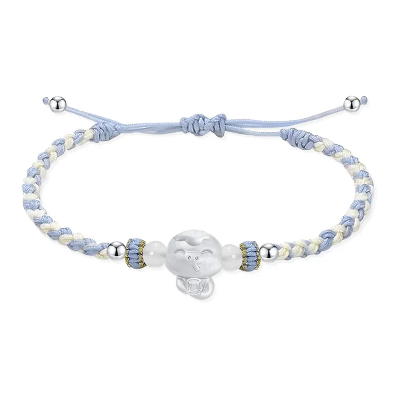 OSSINMI Alloy Rope Bracelets Unisex-11