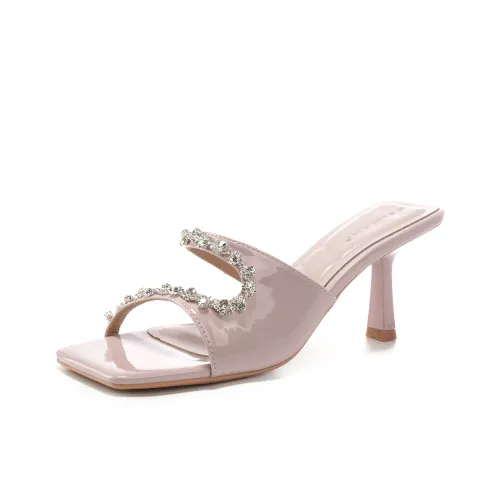 TATAYA Rubber Sole Slip Resistant Slide Slippers Women's